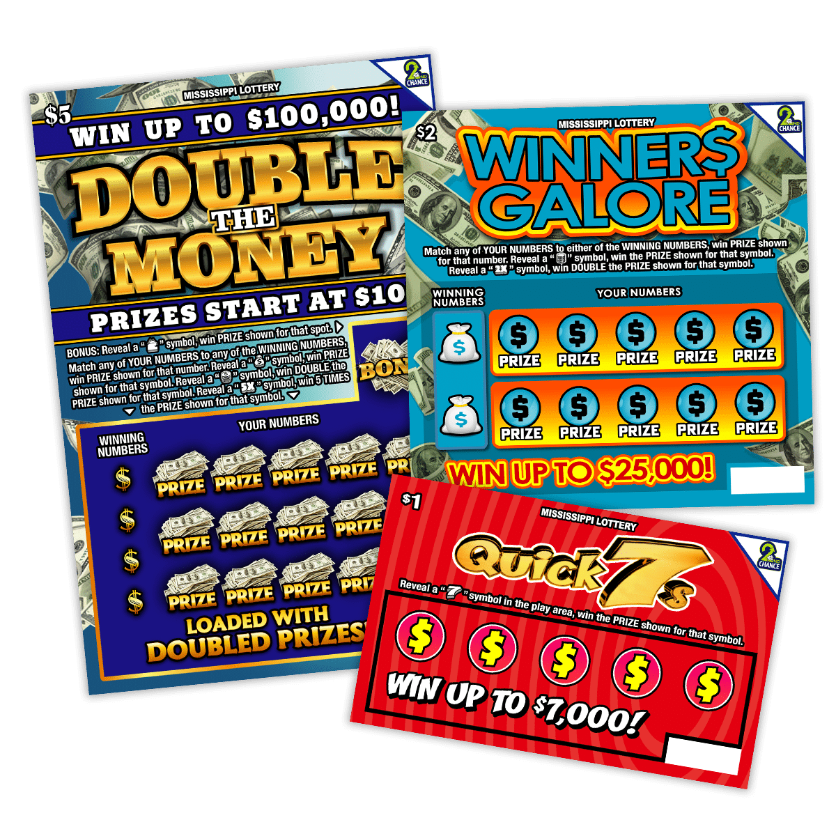 November games at the Mississippi Lottery