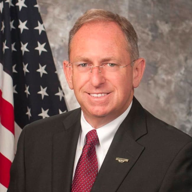 Dr. Mike McGrevey, Chairman of the Mississippi Lottery Corporation Board.