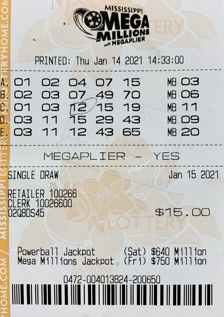 A Columbus woman won $2,040 on a Mega Millions ticket purchased from 45 Express Mart Inc on Hwy. 45 N., Columbus.