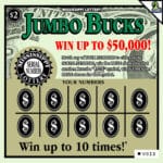 Jumbo Bucks Mississippi Lottery
