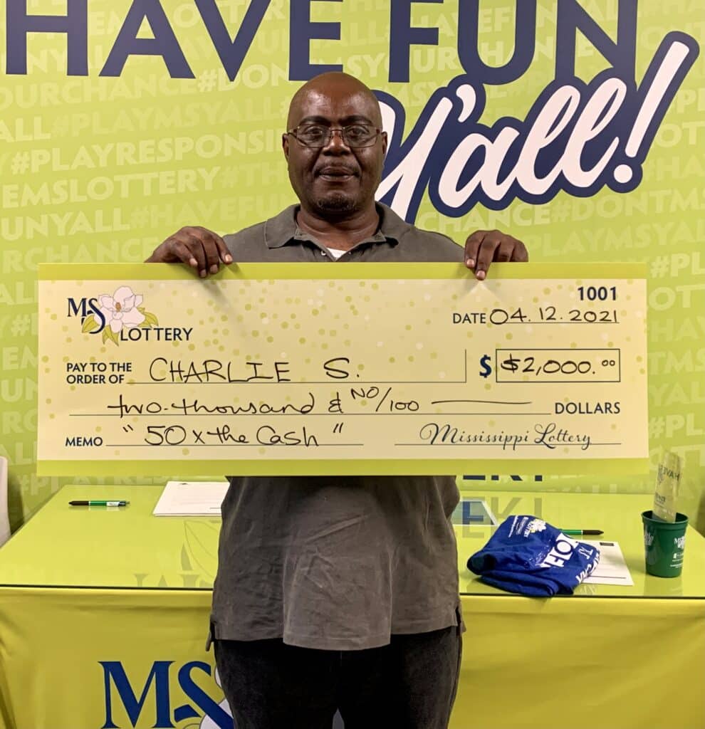 Charlie S. of Columbus won $2,000 on a 50x the Cash scratch-off game purchased from Kim Grocery and Deli on 11th Street S., Columbus.