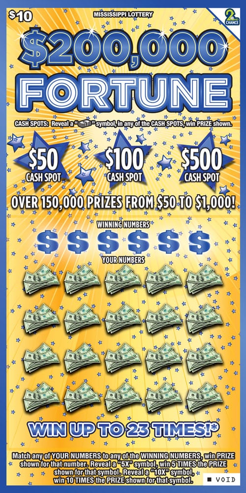$200,000 FORTUNE