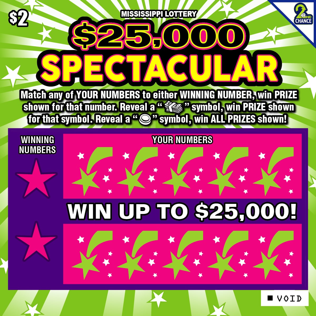 $25,000 SPECTACULAR