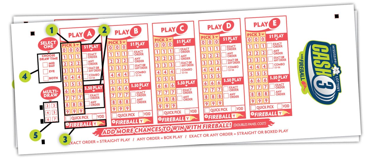 Cash 3 Mississippi Lottery