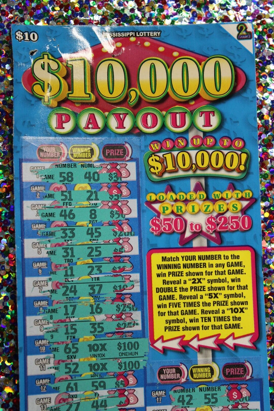 Millry, Ala., Woman Won $5,000 - Mississippi Lottery
