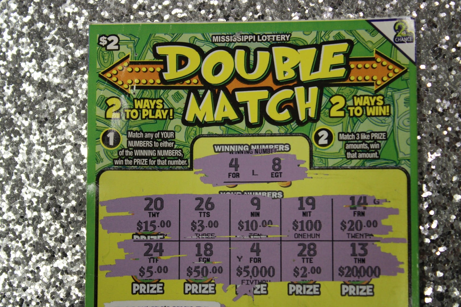 Eupora Woman Won $5,000 - Mississippi Lottery