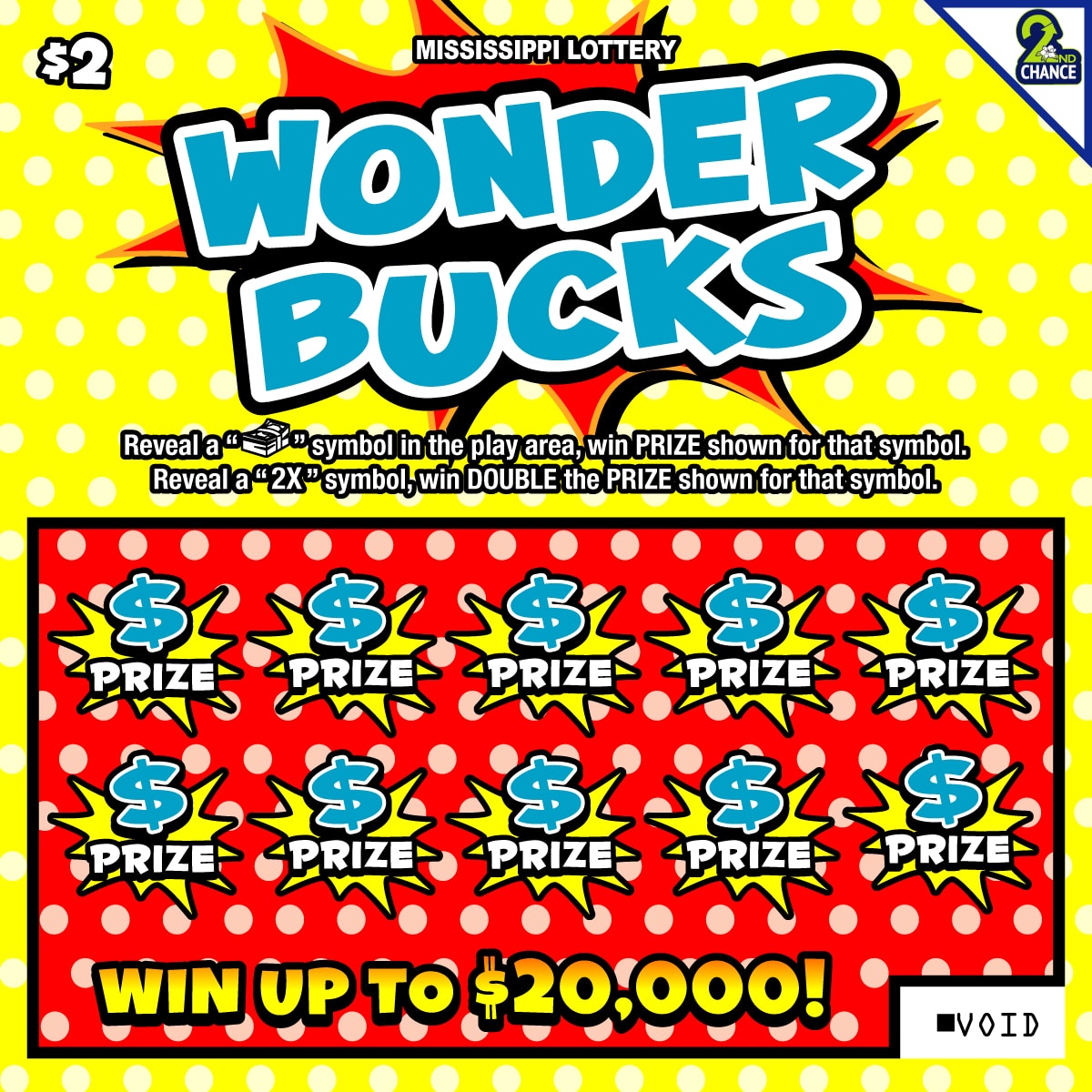 WONDER BUCKS