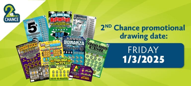 Mississippi Lottery Players Win $649,500 in 2nd Chance Promotion ...