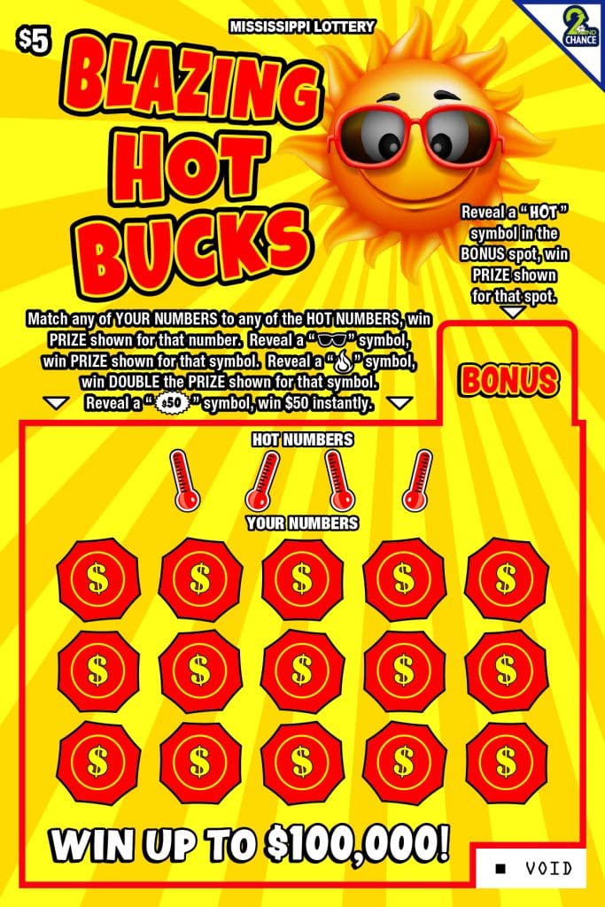 MS 0206 Blazing Hot Bucks FRONT C V5