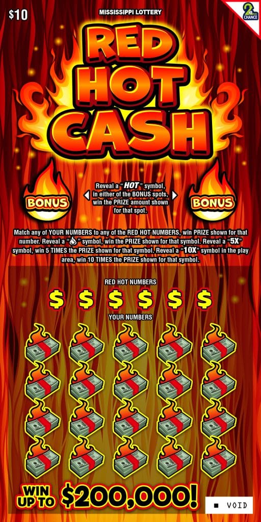 MS 0207 RED HOT CASH FRONT C V3