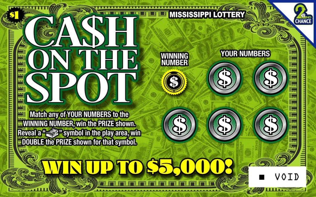 MS 0214 CASH ON THE SPOT FRONT C V1