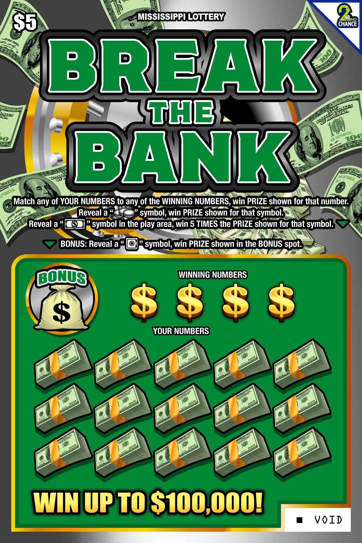 BREAK THE BANK