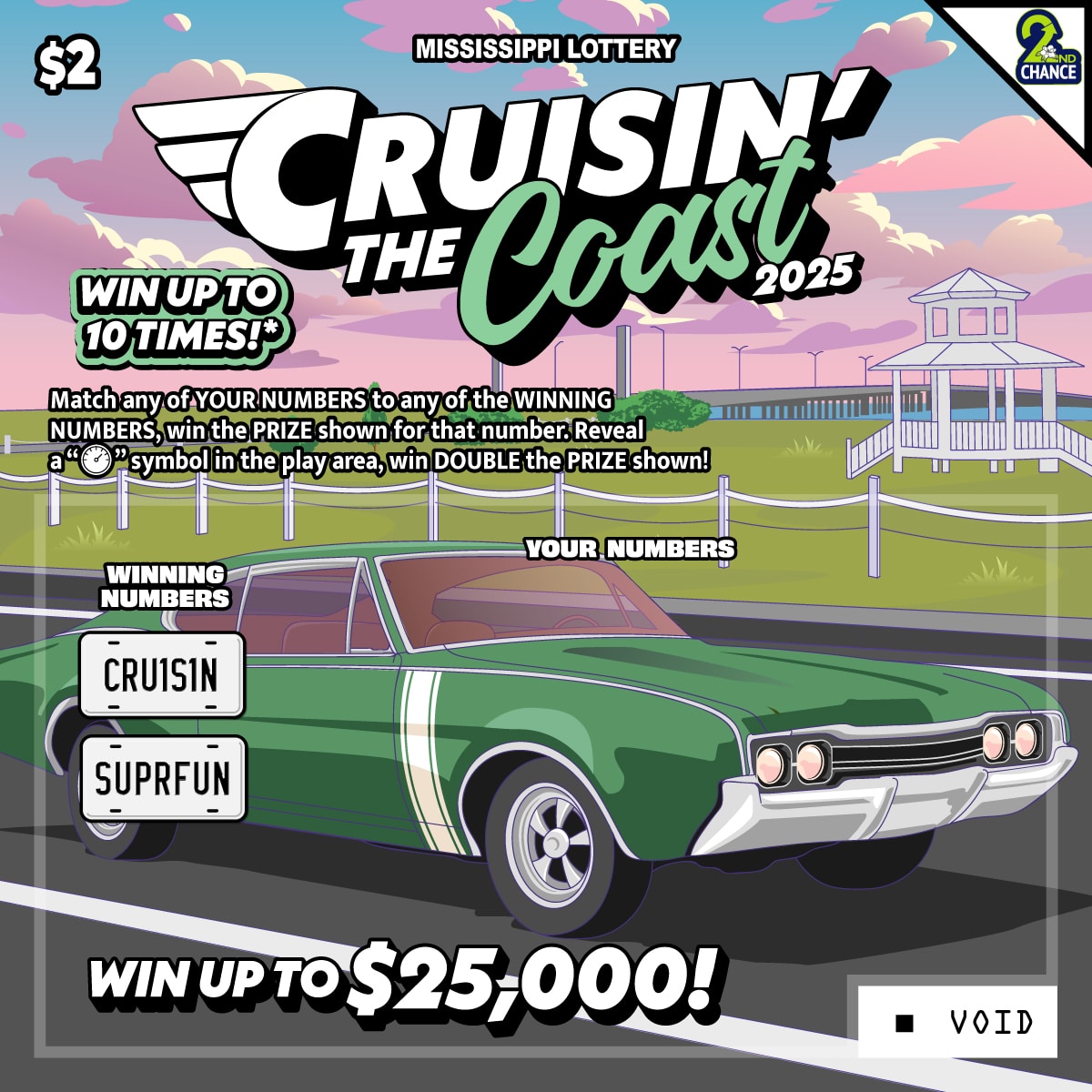 CRUISIN’ THE COAST 2025