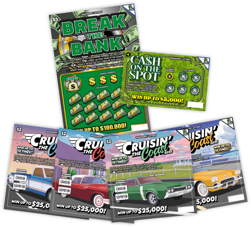 November games at the Mississippi Lottery