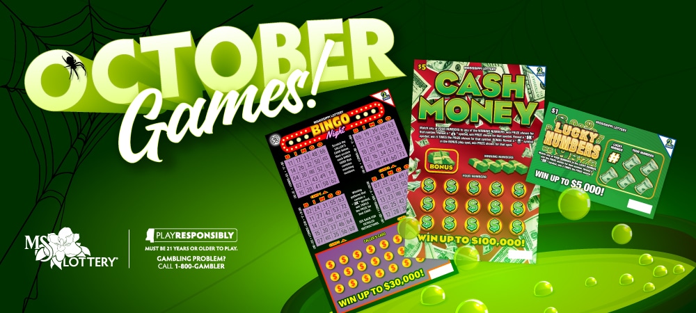 The Fun is Brewing with Release of October Scratch-Off Games 
