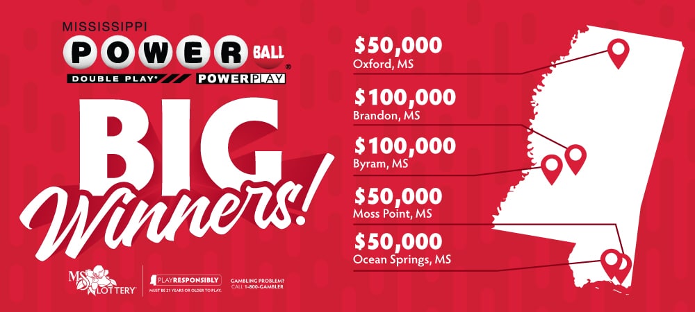 Mississippi Players Celebrate Big Wins as Historic Powerball Jackpot is Hit