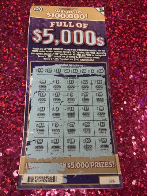 Jackson Man Wins $5,000 - Mississippi Lottery