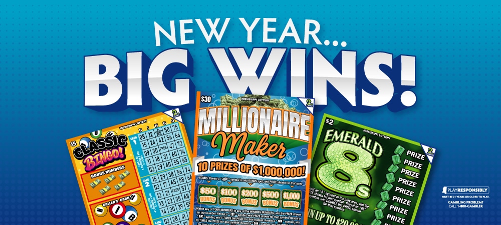 Lottery to Kick Off 2026 with New Scratch-Off Games, Including First-Ever $30 Scratch-Off Game