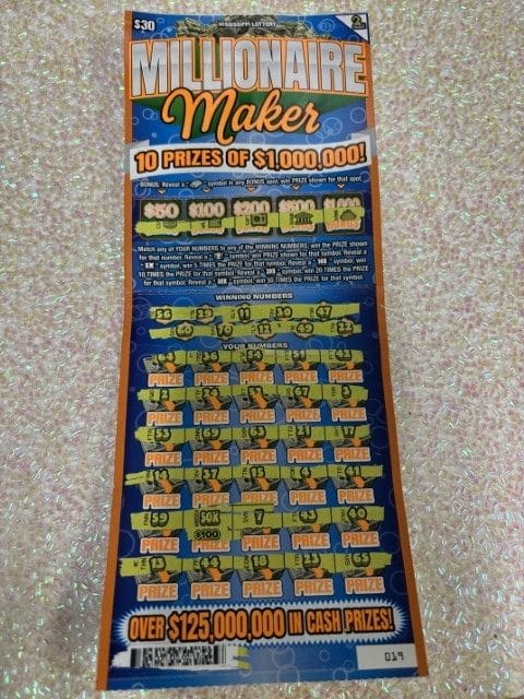 Meridian Woman Wins $5,000 - Mississippi Lottery