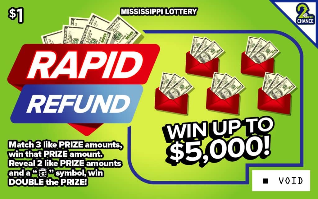 MS 0233 Rapid Refund FRONT C V2