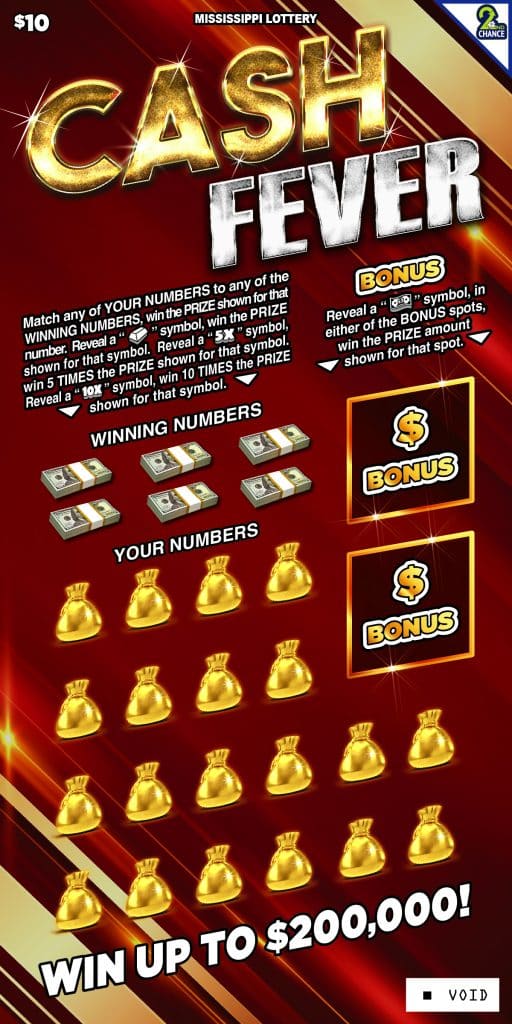 MS 0243 CASH FEVER FRONT C V2