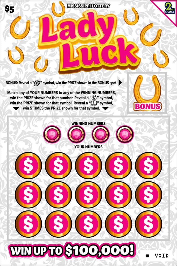 MS 235 Lady Luck FRONT C V4