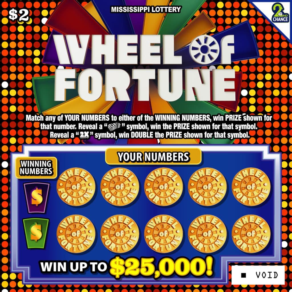 MS 0246 Wheel Of Fortune FRONT C V3