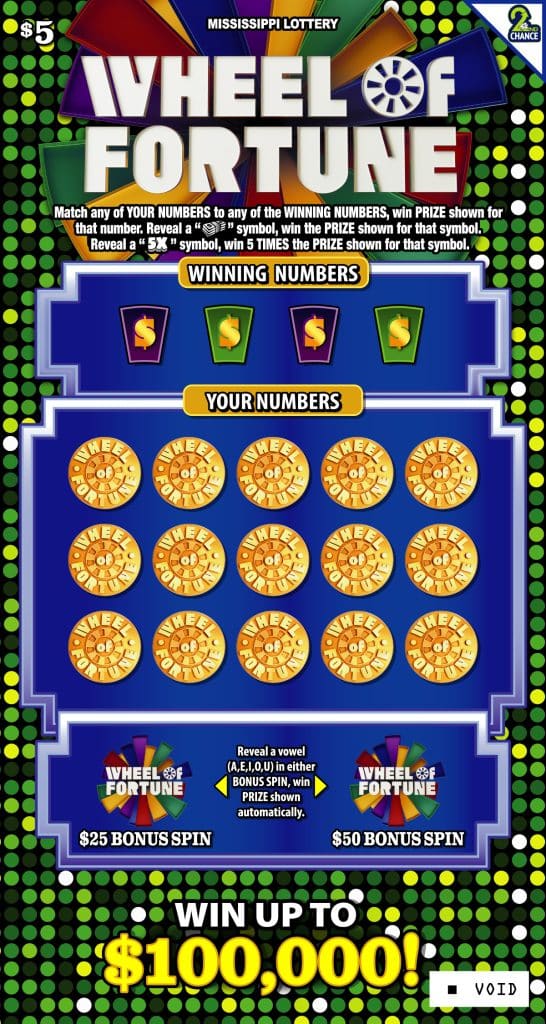 MS 0247 Wheel Of Fortune FRONT C V2