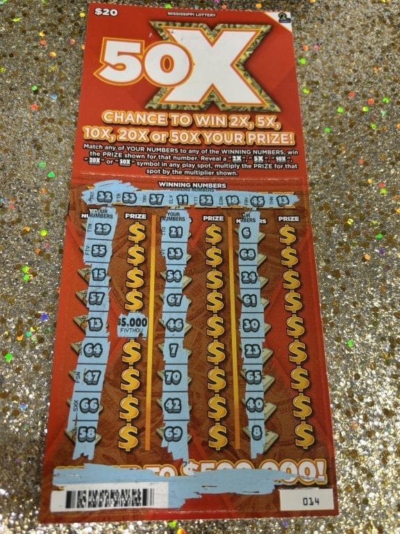 Hernando Woman Wins $5,000 - Mississippi Lottery