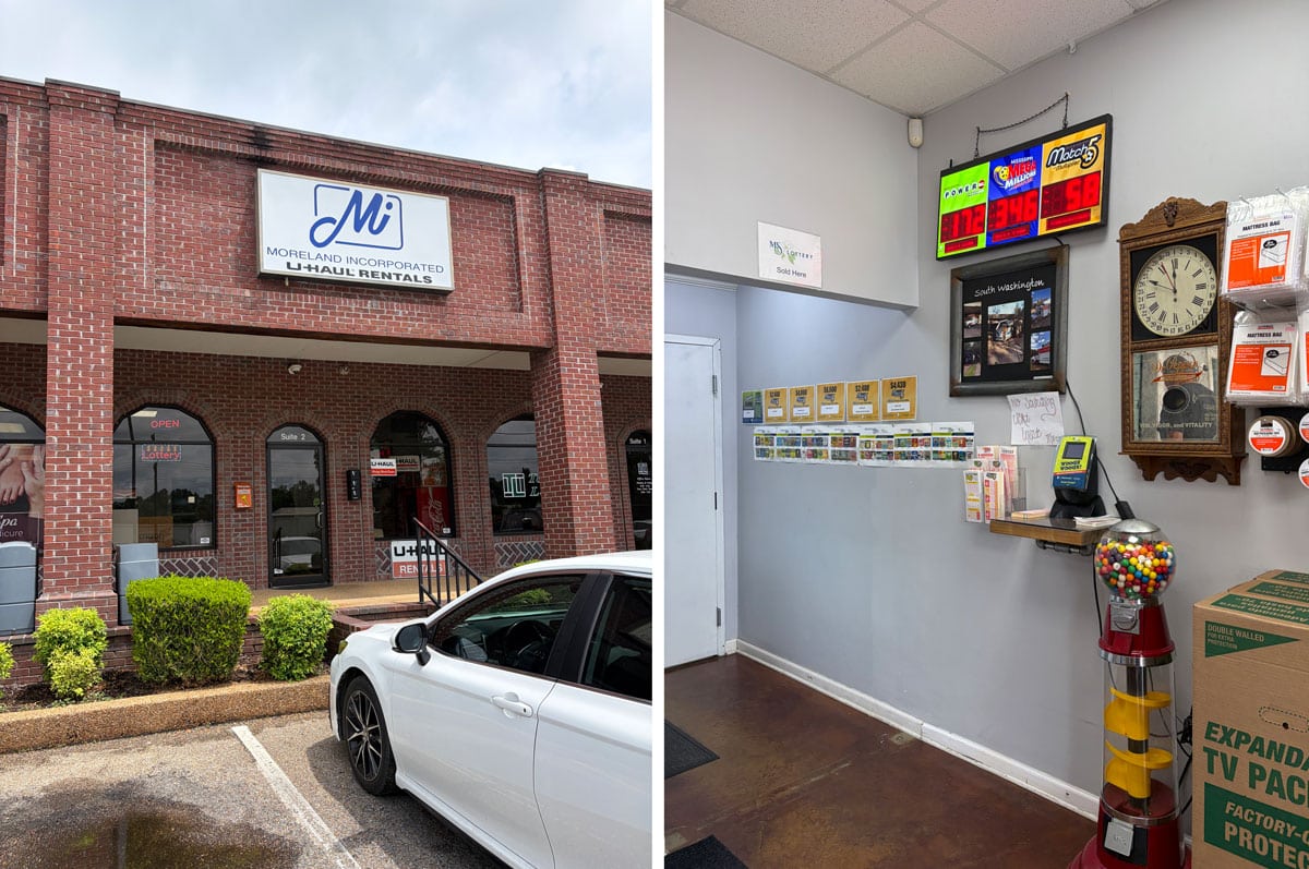 Moreland’s of Starkville: 